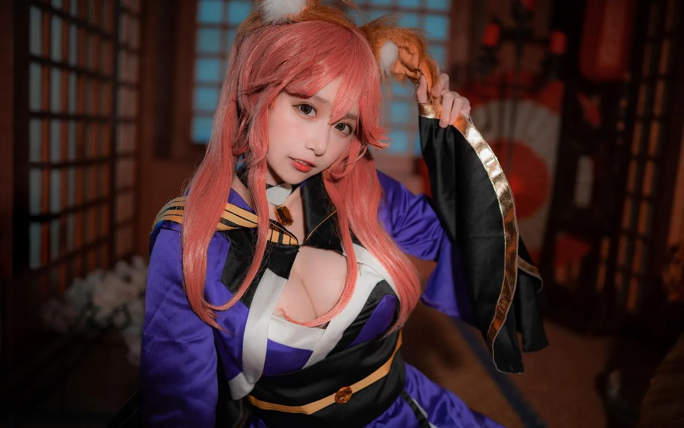 凛子酱 – NO.04 玉藻前 忠犬 [35P]插图4